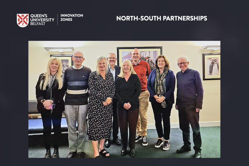 The Zones team meeting North-South partners
