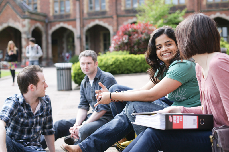 International Undergraduates | New Students | Queen's University Belfast
