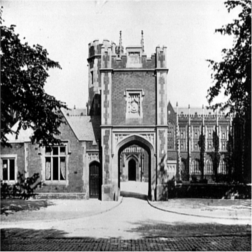 The Hamilton Gate Lodge, Queen's University Belfast