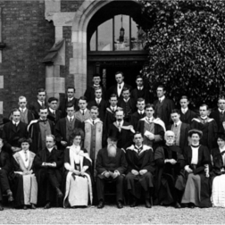 British Universities Students' Congress, 1908, on grounds of Queen's University. 