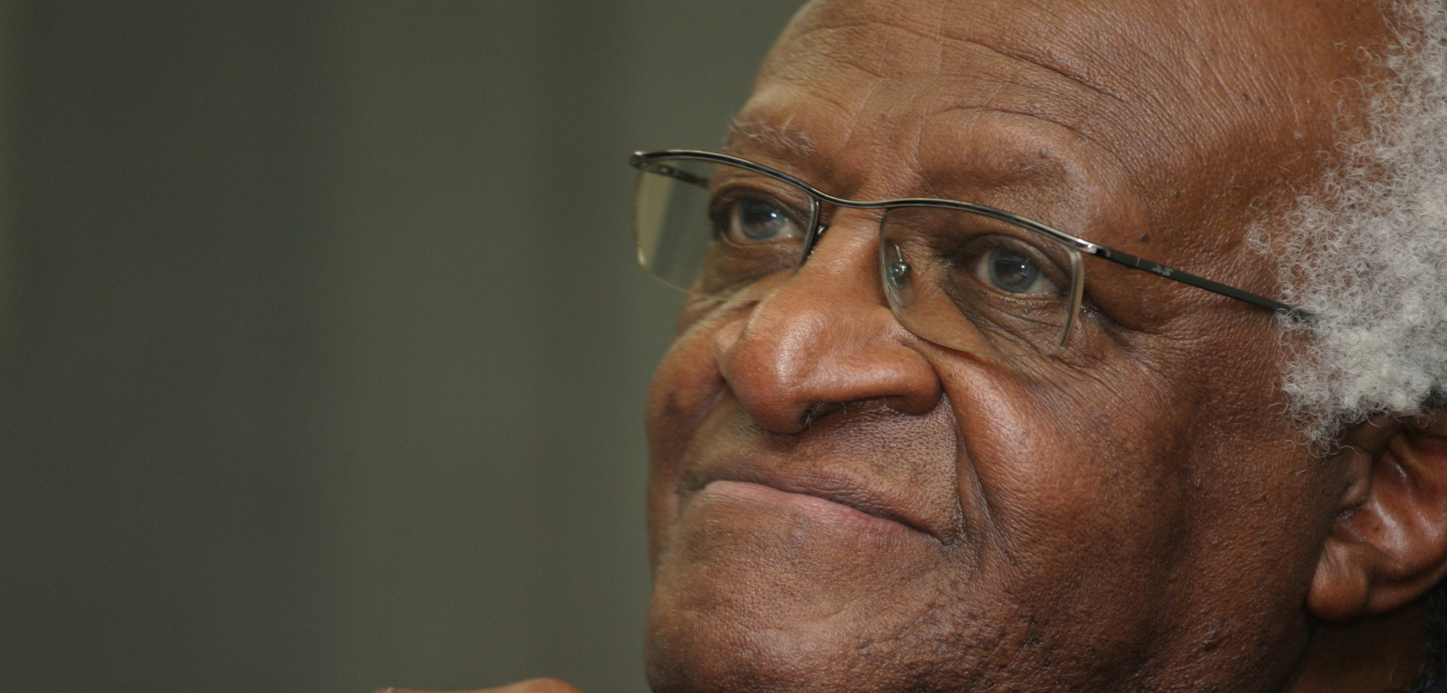 Desmond Tutu - flipped image