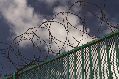 Picture of Fence - Portraying Global Security 