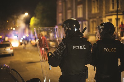 Picture of Policing in Belfast