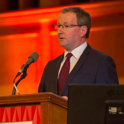 Vice Chancellor, Professor Patrick Johnston, welcomed all to the event