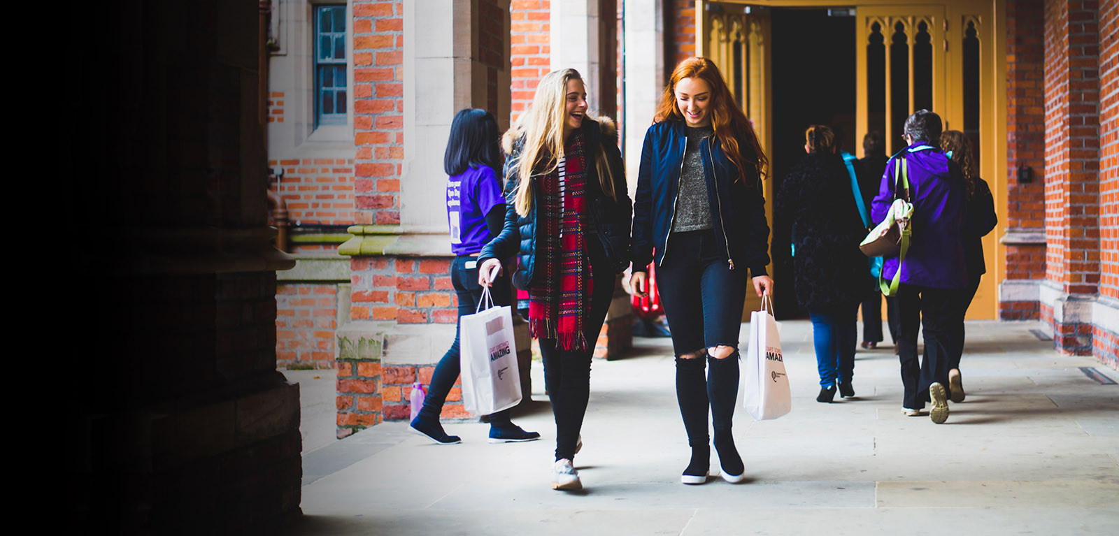 open day - cloisters