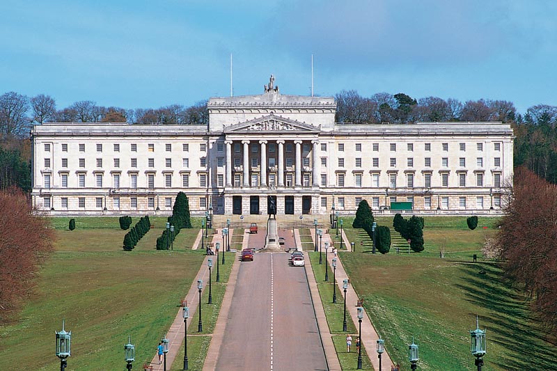 Stormont building