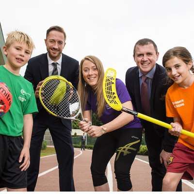 Queen’s Sport are celebrating the Summer Scheme’s 20th anniversary.  The scheme offers high quality opportunities for children aged 6-14 to take part in sport regardless of their ability.