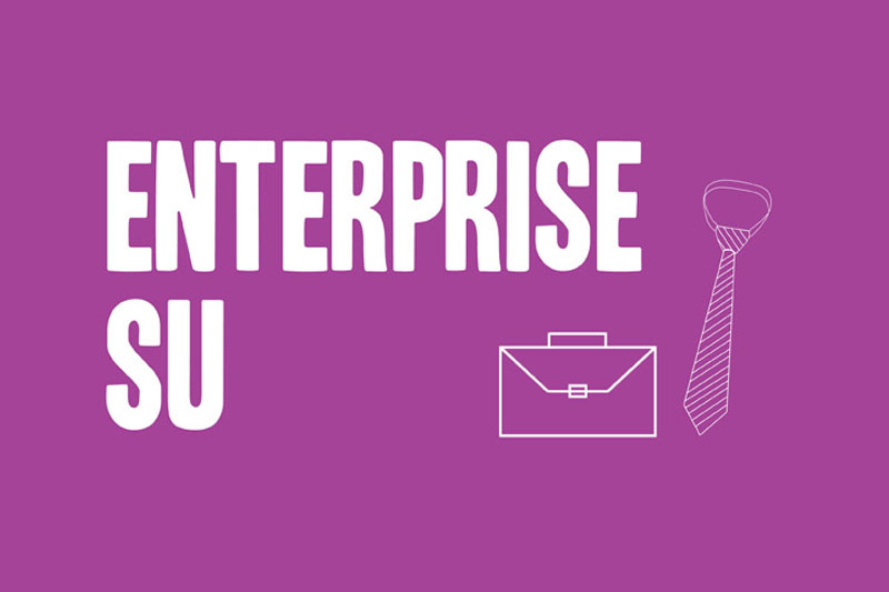 purple coloured graphic for Enterprise SU