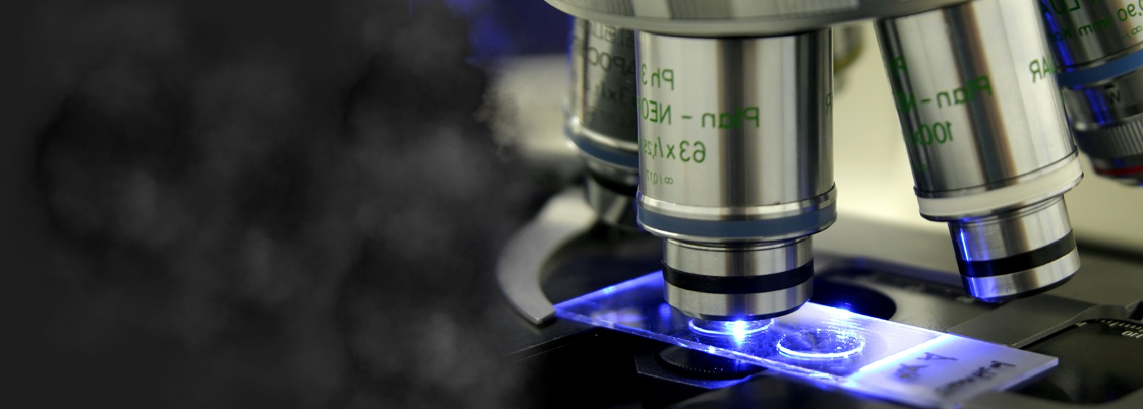 entre for Cancer Research & Cell Biology Microscope Banner 1600X575