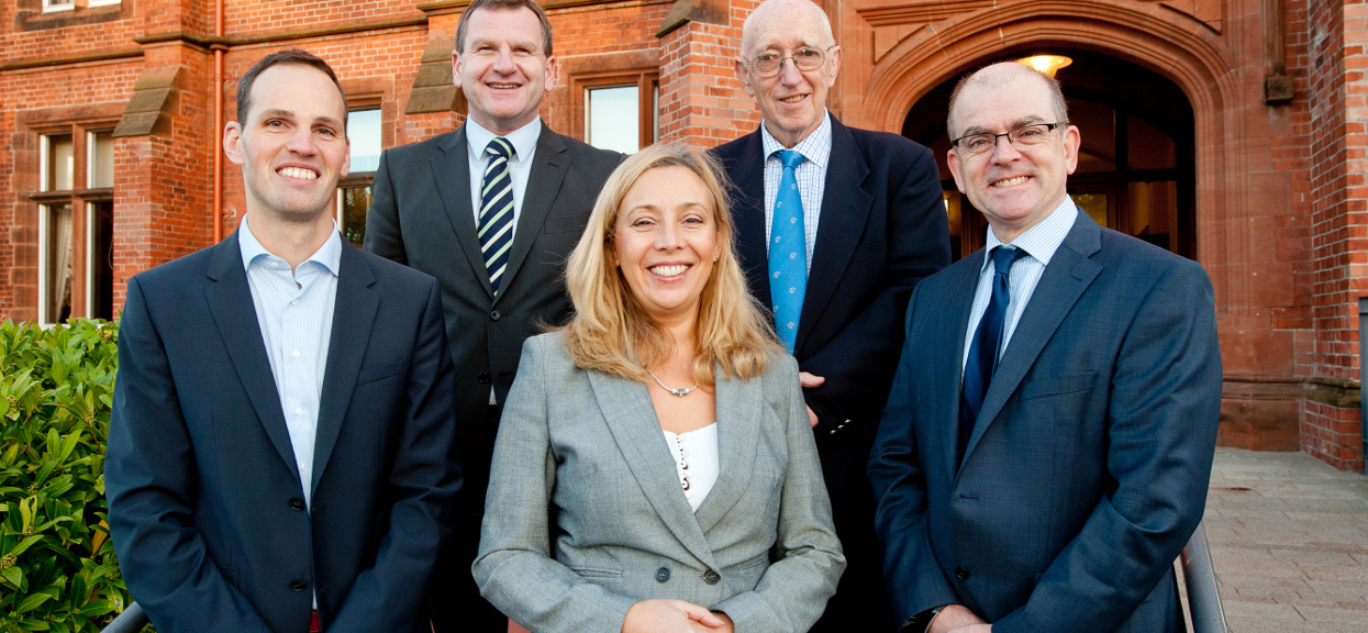 John Bell Day; Breakfast and discussion on quantum computing at QUB's Riddle Hall. 