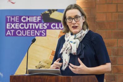 Professor Adrienne Scullion, Pro-Vice-Chancellor, Queen's University Belfast