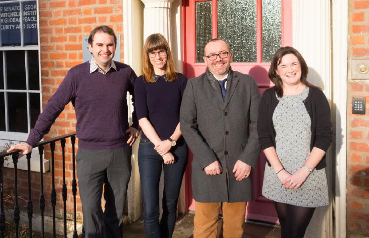 Dr Luke Moffett, Dr Rachel Killean, Professor Kieran McEvoy and Dr Cheryl Lawther