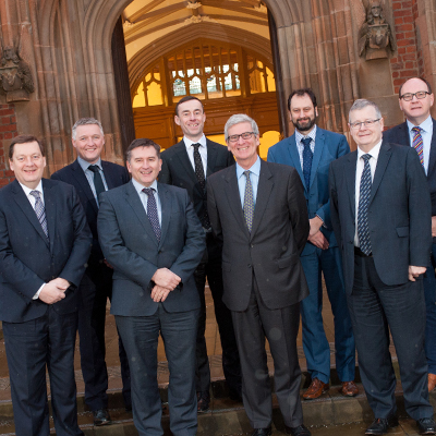 Queen’s welcomed the Australian Trade and Investment Commissioner, Mr David Watson, where he met with experts from the Institute for Global Food Security and the local agri-food sector