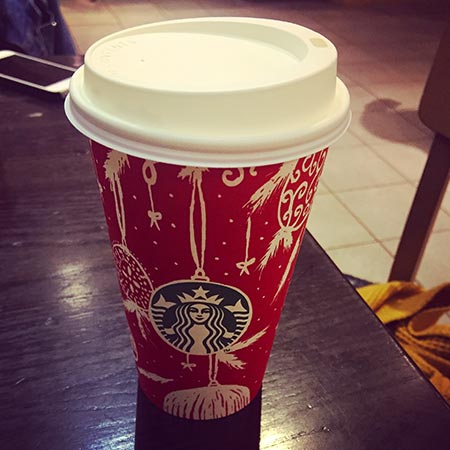 Starbucks coffee