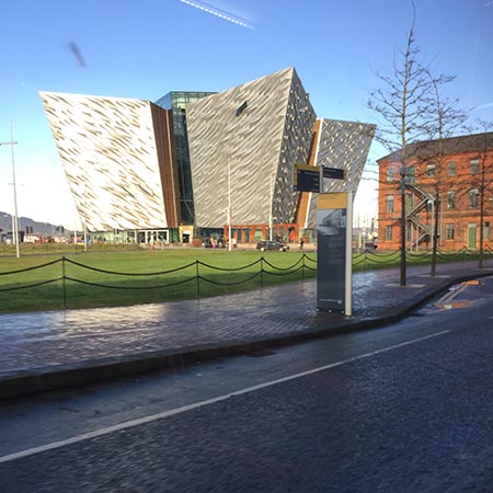 Titanic visitor centre