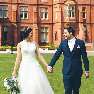 Queen's University's Riddel Hall has been named 'Belfast Wedding Venue of the Year' at The Northern Ireland Wedding Awards 2017