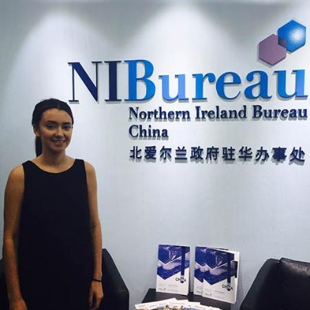 Shona at the China/ Northern Ireland Bureau