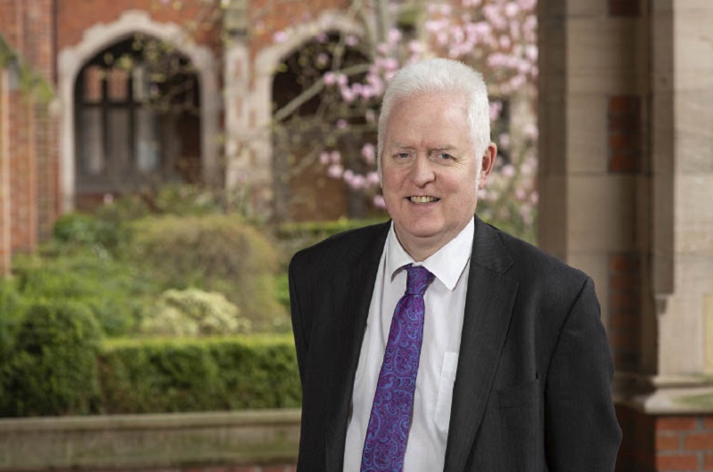 Professor Mark Lawler, Dean of Education for faculty of Medicine, Health and Life Sciences