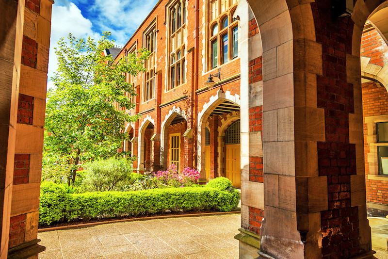 Queen's University Quad