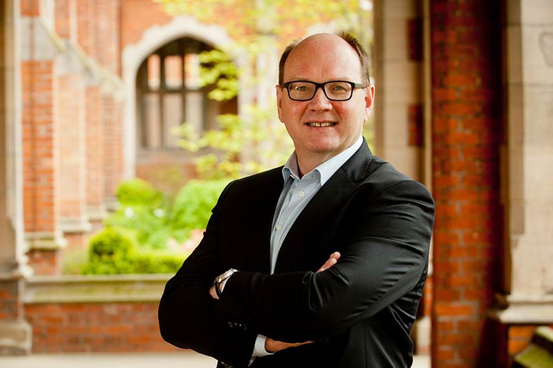 Professor Nigel Scollan, director of the Institute for Global Food Security at Queen's University Belfast