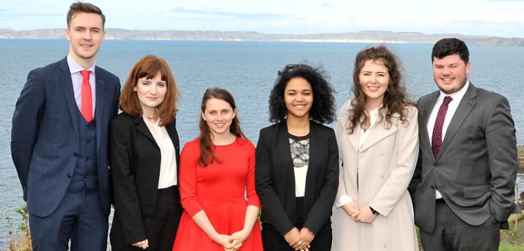 Six students from AHSS win a place on the Washington Ireland Programme