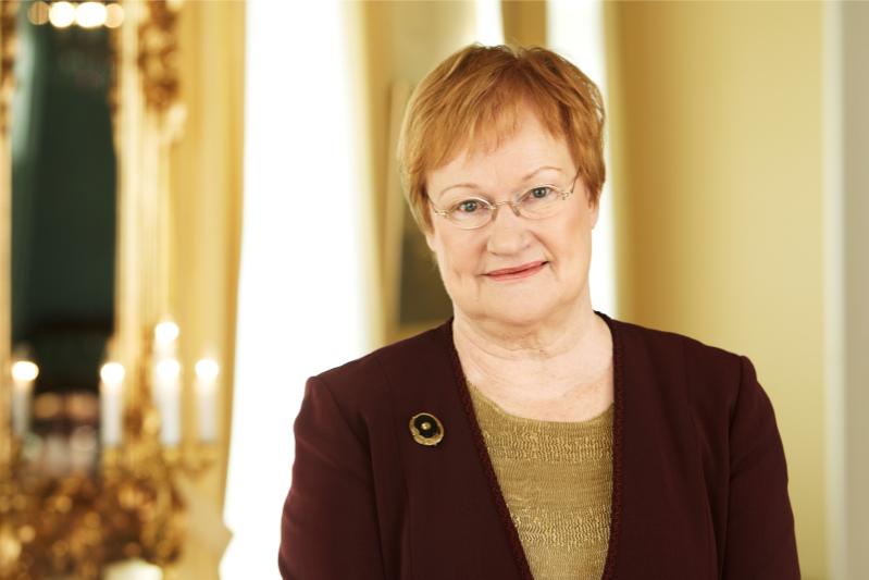 PRESIDENT TARJA HALONEN