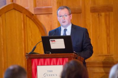 Professor Patrick Johnston, President and Vice-Chancellor, Queen's University Belfast