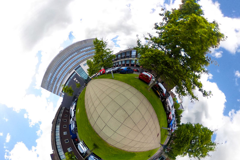 360 degree image for the Faculty of Medicine, Dentistry and biological sciences