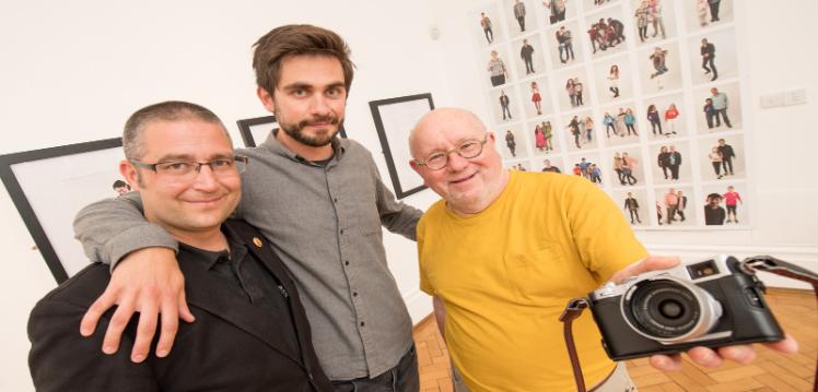 Belfast Self-Portrait exhibition