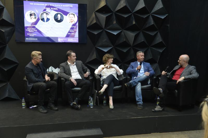 Panel members at the CEC debate at Digital DNA on 7 June in St George’s Market