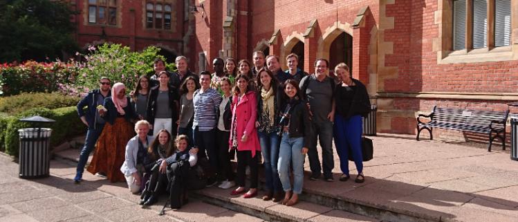 Auschwitz Institute visits Mitchell Institute Group Picture