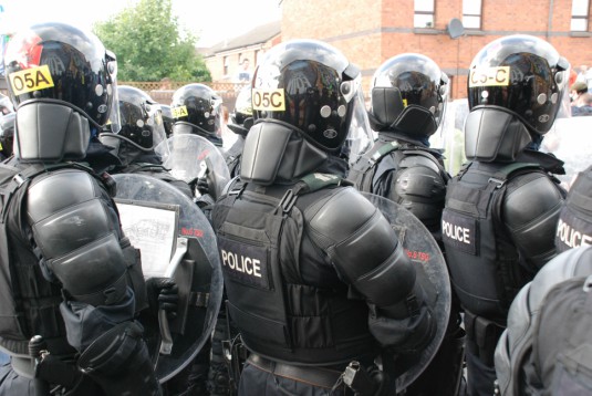 Police Riot