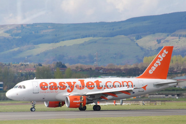 Easyjet Airplane