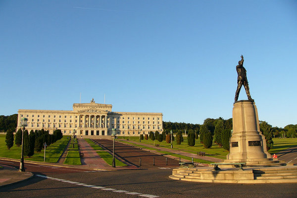 Parliament buildings at Stormont 