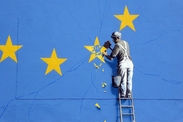 Banksy Brexit Art