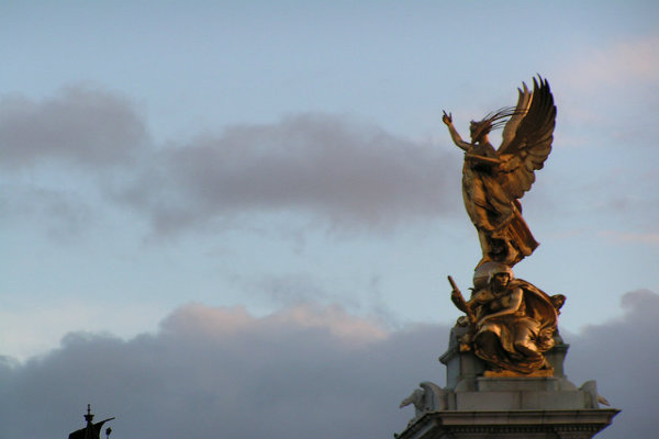 Statue on Constitution Hill