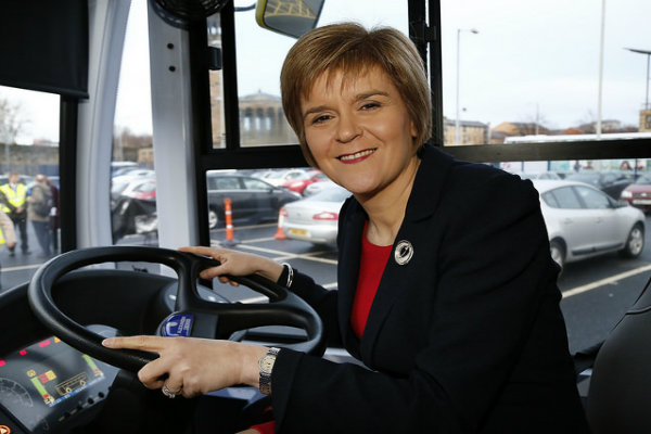 Nicola Sturgeon