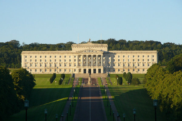 Parliament buildings at Stormont 