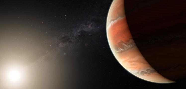 WASP-19b Credit: ESO/M. Kornmesser