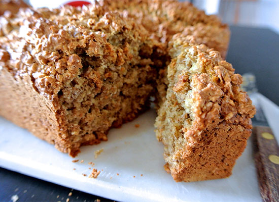 Homemade wheaten bread