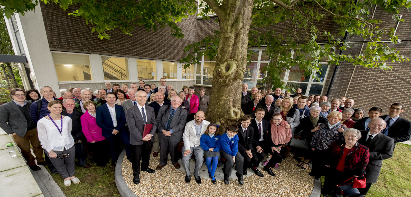 Erskine House tree - Group