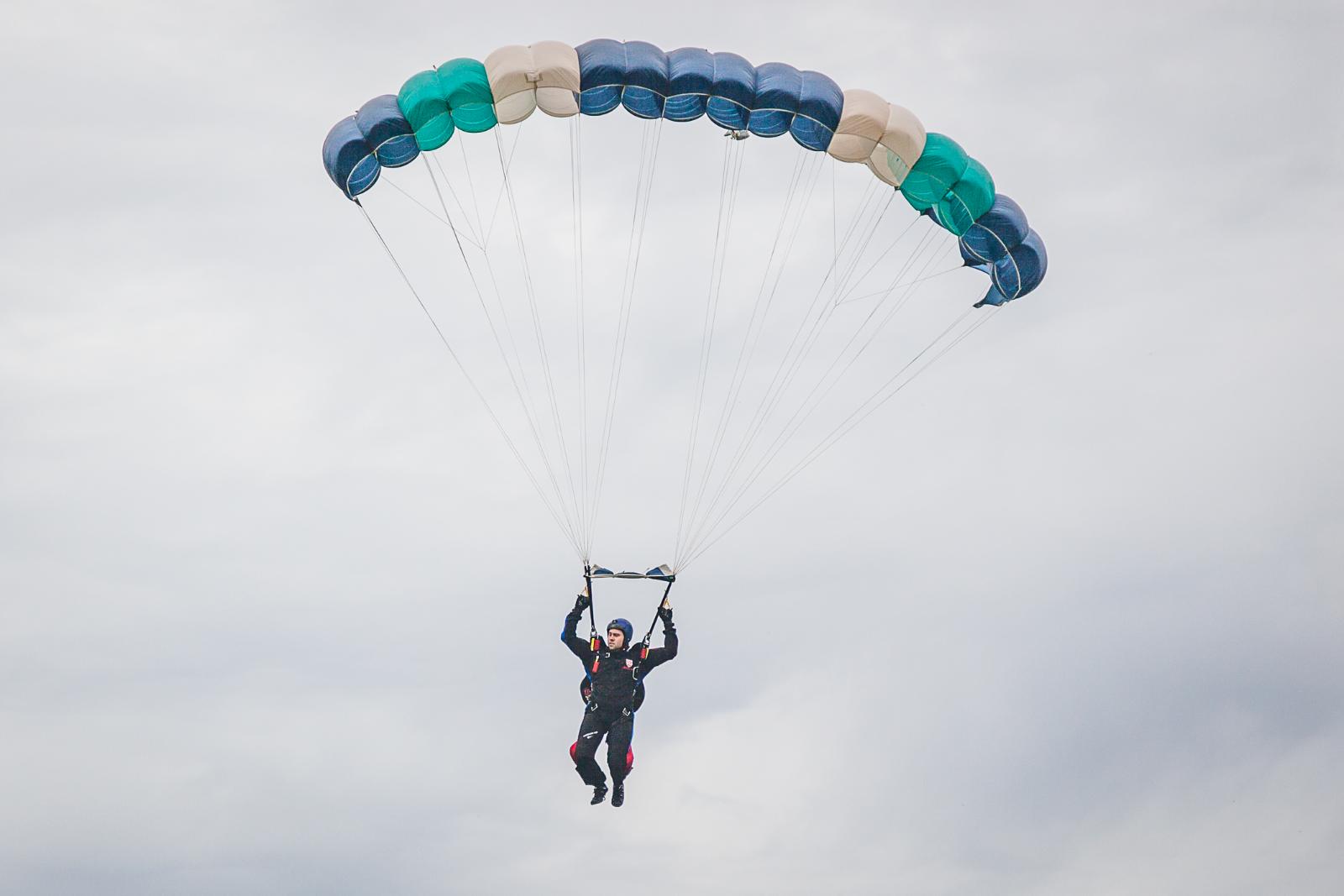 Skydiving