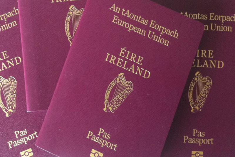 Irish Passports 