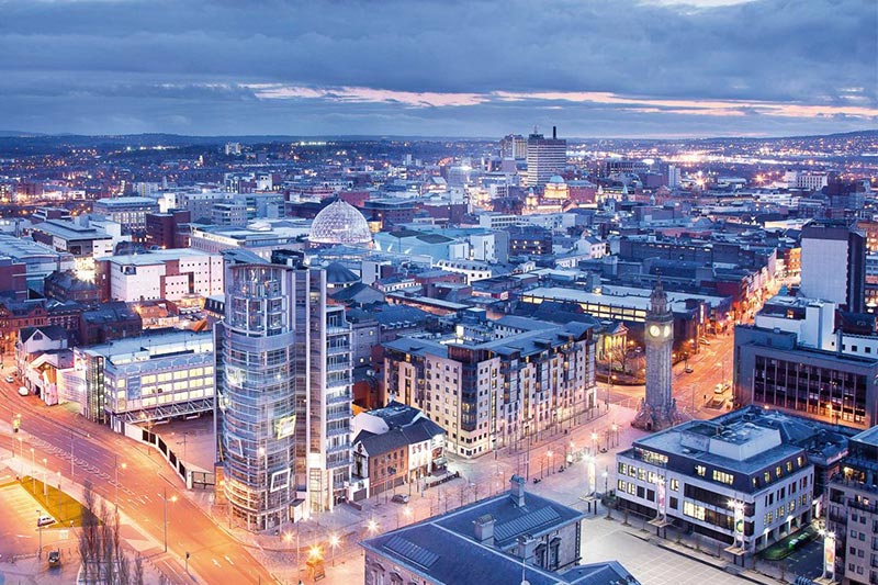 Belfast Cityscape