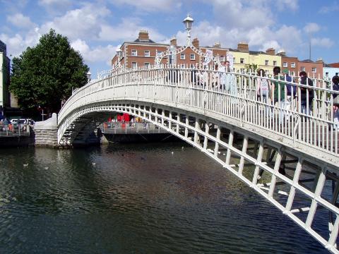 Halfpenny bridge