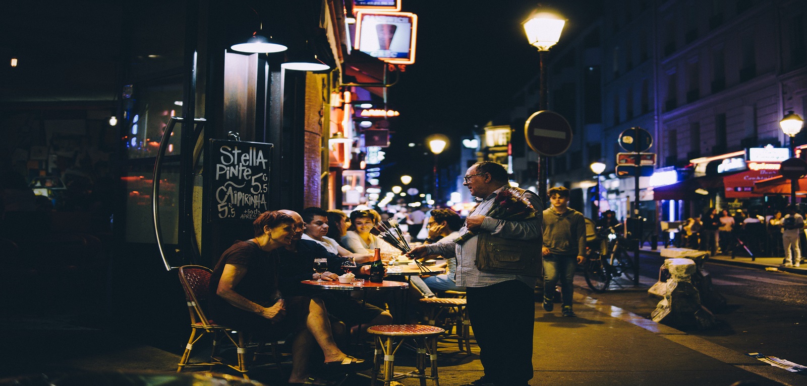 Paris nightlife