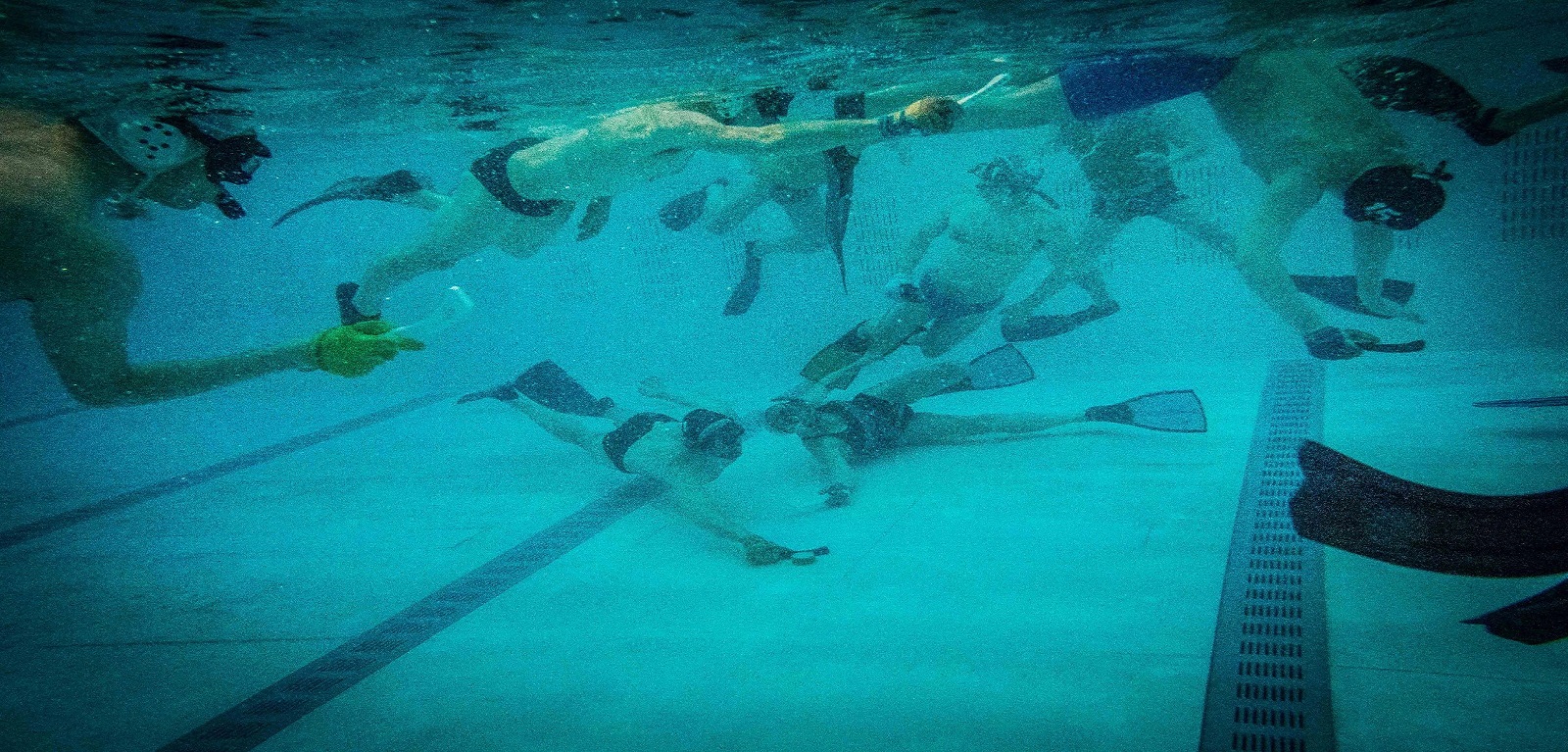 Underwater hockey