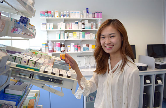 Jessica Yap, Malaysia, Pharmacy Graduate 2017