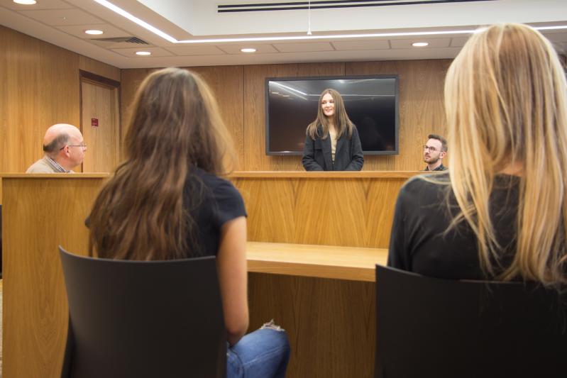 Moot court