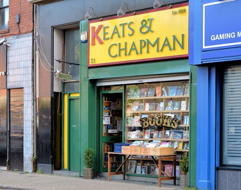 Keats and Chapman